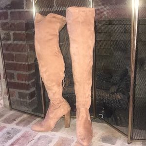Emotions' Stretch Over the Knee Boot
STEVE MADDEN